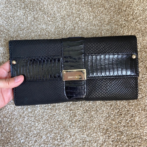 Jimmy Choo clutch - Picture 3 of 6